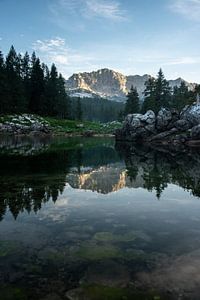 Parc national du Triglav, Slovénie - Lac, stefan witte sur Stefan Witte