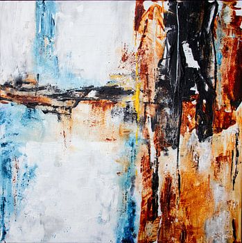 Untitled: acrylic on linen