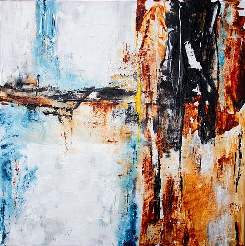 Untitled: acrylic on linen