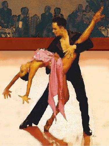 Ballroom Dans Latin | Dance Paar