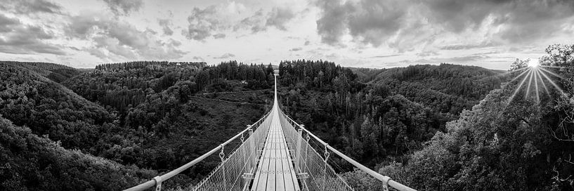 Geierlay black and white by Manfred Voss, Black-White Photography