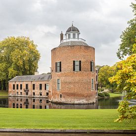 Rosendael Castle in Gelderland. by Rijk van de Kaa