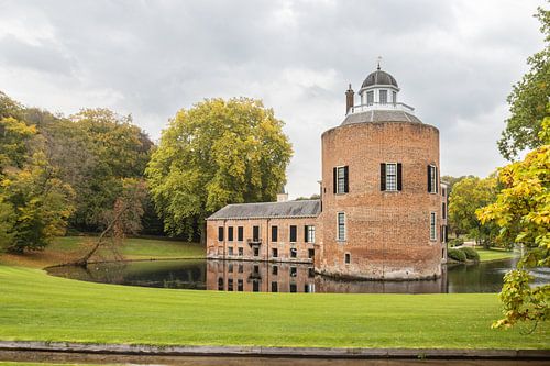 Kasteel Rosendael in Gelderland. van Rijk van de Kaa