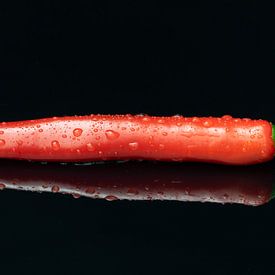 Red Hot Chili Pepper by Ellen de Roo