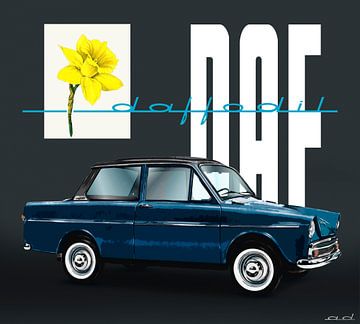 DAF 31 daffodil Blue van Ad Hermans