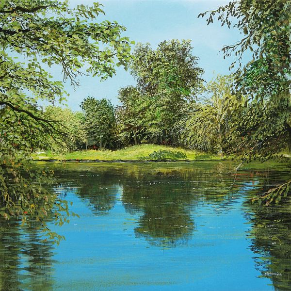 Berliner Tiergarten von Art Demo