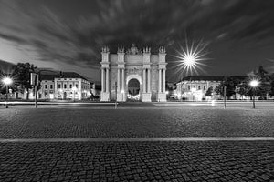 Potsdam Brandenburger Tor und Luisenplatz