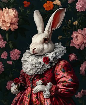 Portrait de lapin