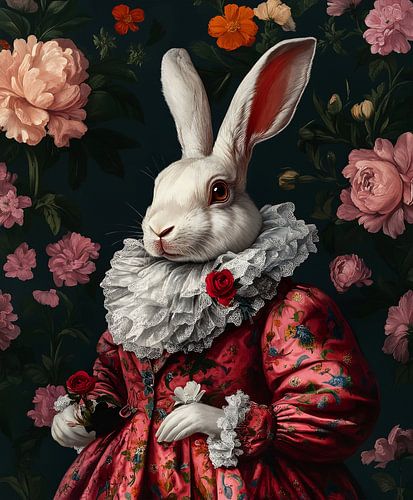 Portrait of Rabbit