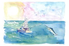 Fishing in the Caribbean with Yacht Marlins by Markus Bleichner