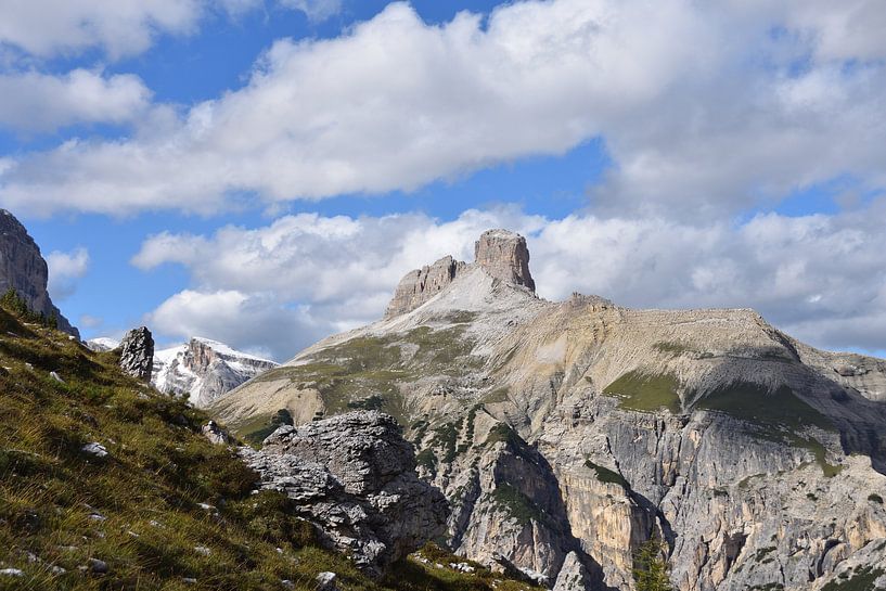 Schwabenalpenkopf in den Dolomiten von Karin Jähne