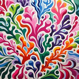 Corals 3 by Kay Weber