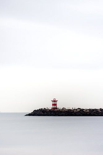 Leuchtturm an der Küste