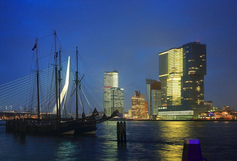 Rotterdam par Peet de Rouw