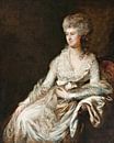 Madame Lebrun, Thomas Gainsborough - 1780 van Het Archief thumbnail