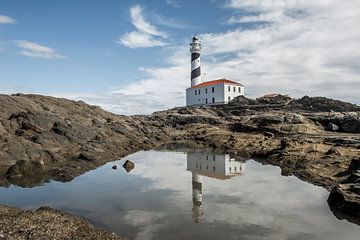 Lighthouse Favàritx  van Rene Jacobs
