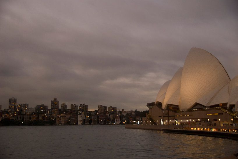 Sydney Opera House van Olaf Piers