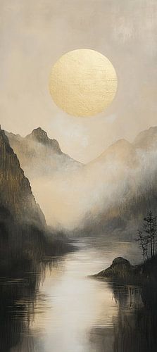 Mountain Valley | Whispering Gold