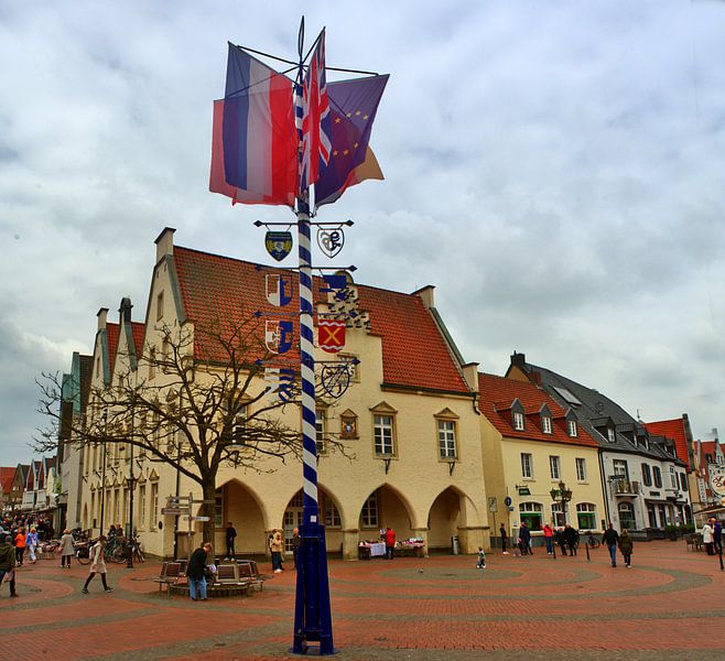 Hôtel de ville de Haltern par Edgar Schermaul