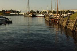 Jachthaven te Vollenhove. von Benny van de Werfhorst