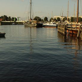 Jachthaven te Vollenhove. by Benny van de Werfhorst