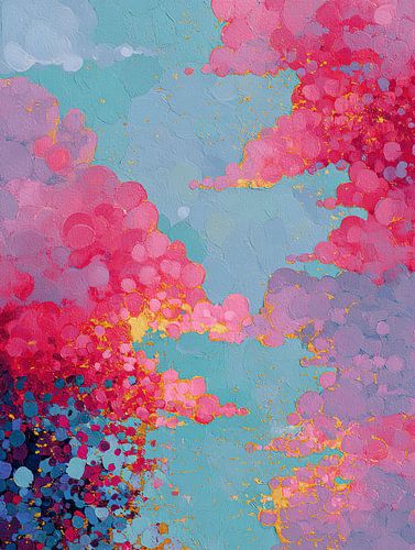 Colorful Bubble Dance