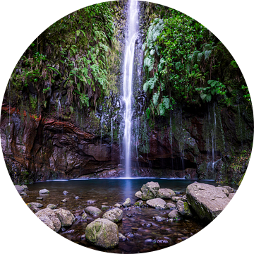 Levada das 25 Fontes, Madeira (1) van Luc van der Krabben