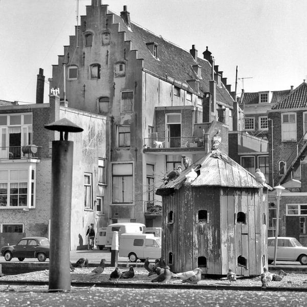 Taubenschlag Dordrecht von Dordrecht van Vroeger