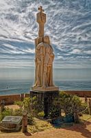 Cabrillo National Monument op Point Loma Peninsula, San Diego, Verenigde Staten van Amerika