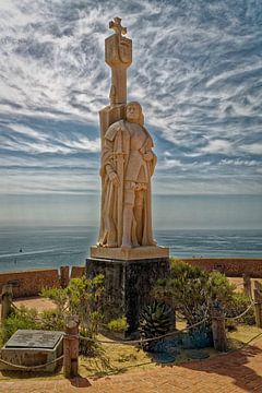 Cabrillo National Monument bei Point Loma Peninsula, San Diego, Vereinigte Staaten von Amerika von Mohamed Abdelrazek