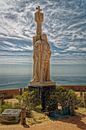 Cabrillo National Monument bei Point Loma Peninsula, San Diego, Vereinigte Staaten von Amerika von Mohamed Abdelrazek Miniaturansicht