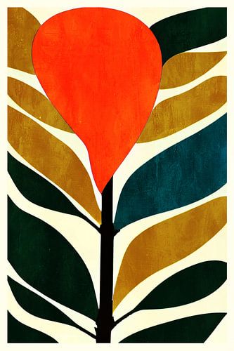 Abstrakte Blume Nr. 3