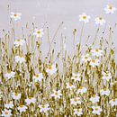 Painting Flower field daisies by Bianca ter Riet thumbnail