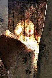 Behind an old façade by Fotokompost von Lichtgestalt