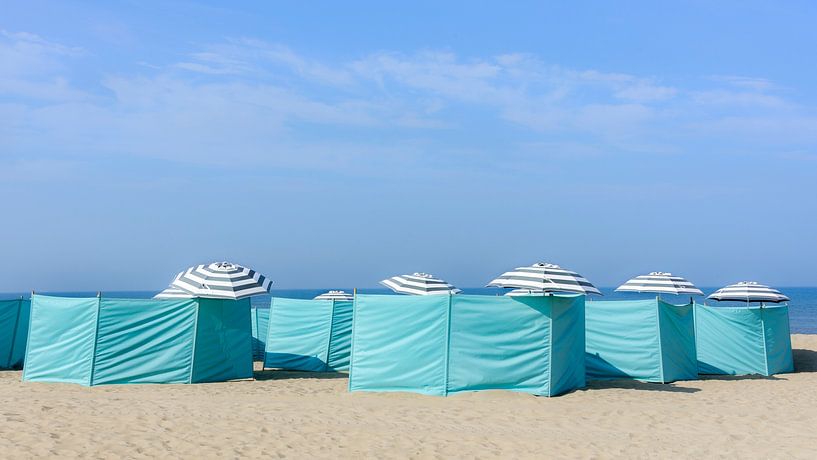 Blue Beach par Jeanette van Starkenburg