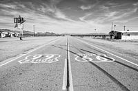 Route 66 bij Roy's Motel
