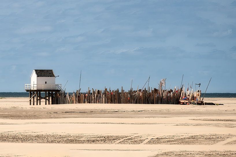 Drowning house Vlieland by MadebyGreet