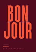 Bonjour Poster