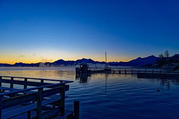 Morning calm on the lake II