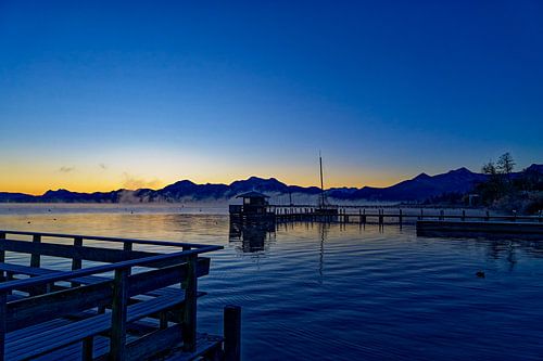 Ochtendrust op het meer II