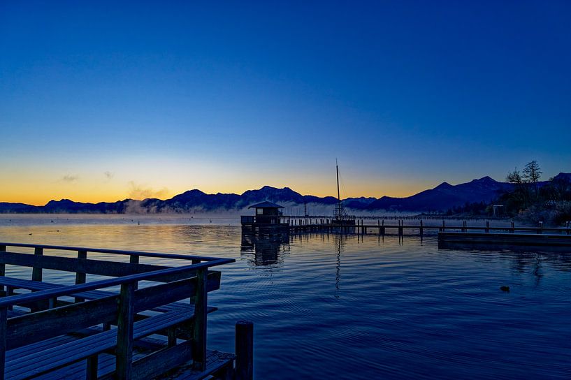 Ochtendrust op het meer II van artpictures.de