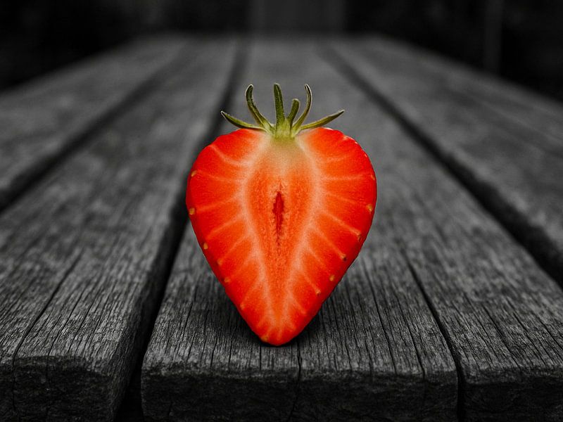 Strawberry by Rene Haandrikman