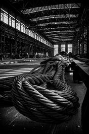 Stahlseil von Henny Boogert