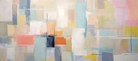 Pastell Abstrakt