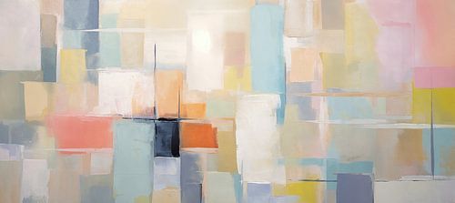 Pastell Abstrakt