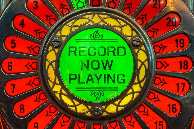 Record Now Playing by Martin Bergsma