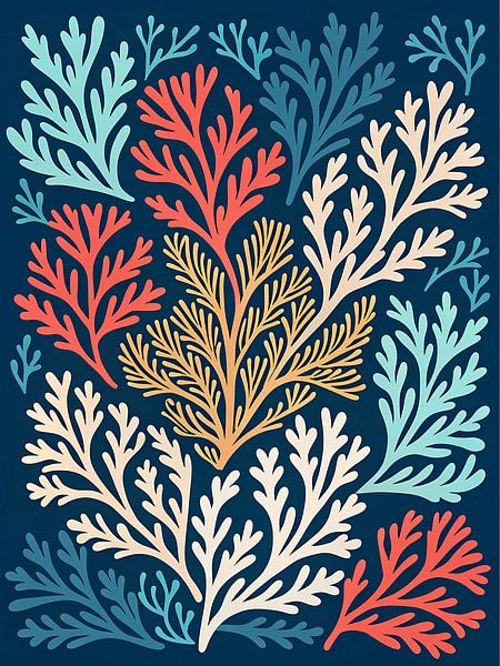 Coral Garden by Artistic