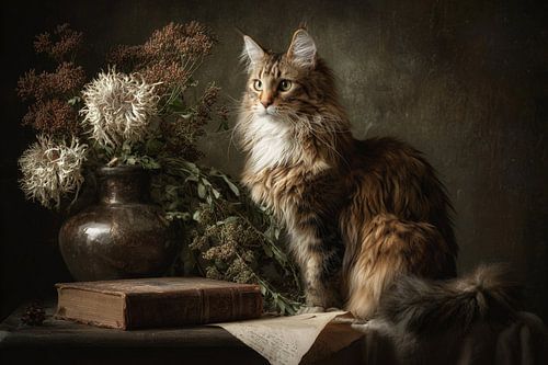 Maine Coon kat