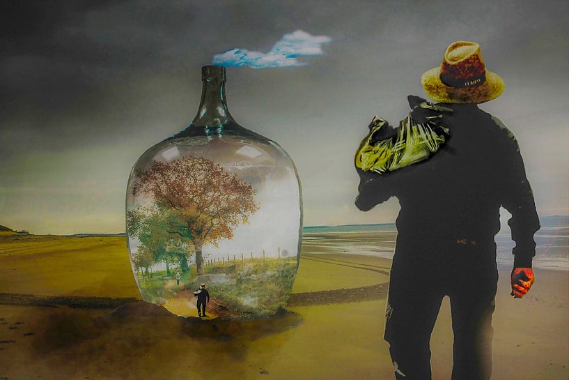 In 2 worlds by Roel Simons