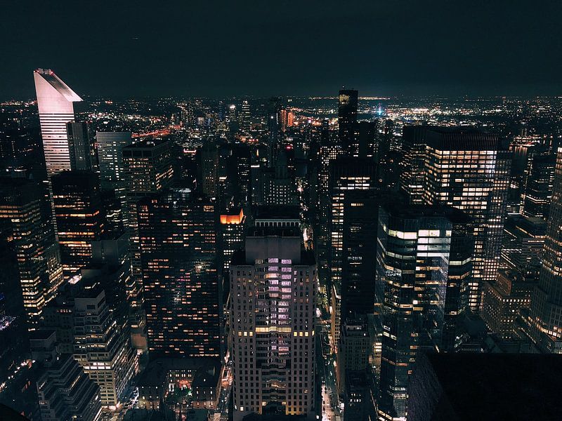 Ville de New York par Hello Pompoyo